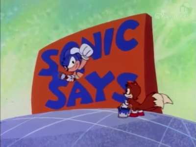 Sonic sez: (Original video by vo memes)