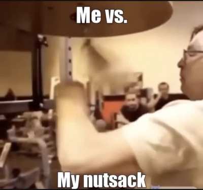 Me 😳 hitting 😫 balls 🥜😳😫