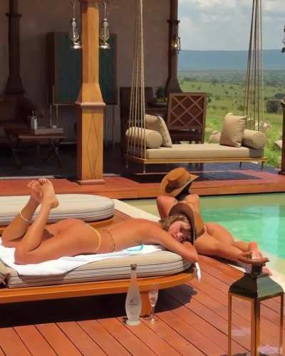 Sunbathing 