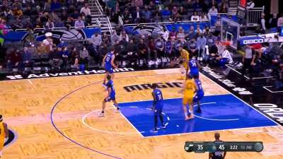[Highlight] Gobert shows off his handles and mid-range jumper