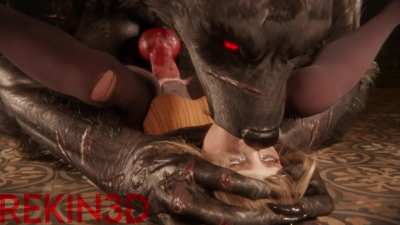 Ashley captured [Resident Evil] (rekin3d)