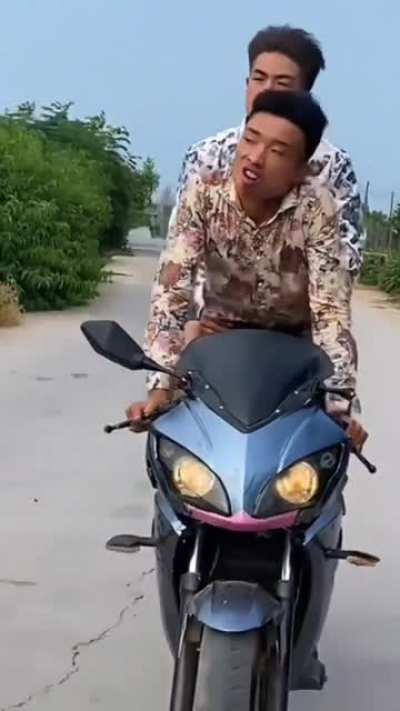Cool bike!