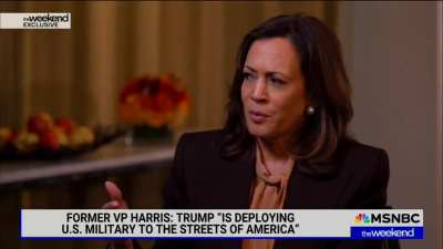 Kamala Harris: 