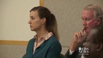 That sudden realization that the consequence of your actions will lead you to spending the rest of your life in prison.