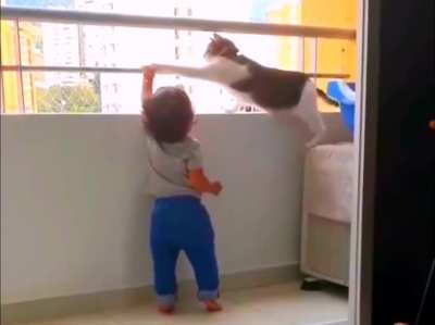Hey kid, don't do that!!