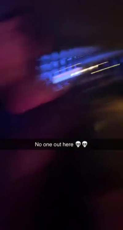 like 7 people showed up to smokepurpp's concert😭😭