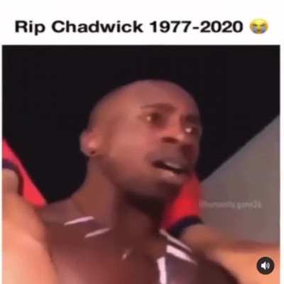 A year ago today we lost the king. F in chat bois. RIP King of Wakanda