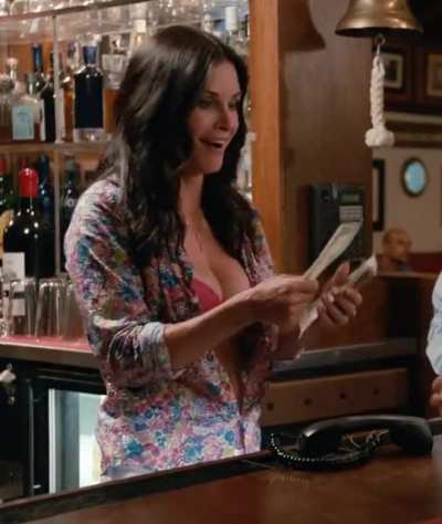 Courteney Cox