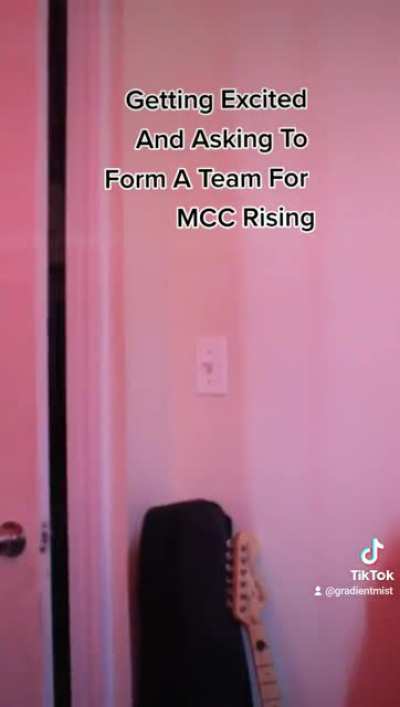 Applying for MCC