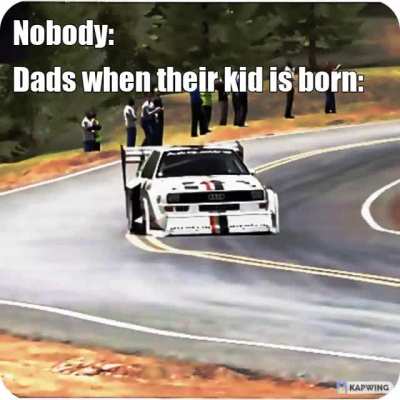 He do be leavin at 140mph
