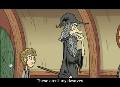 Dwarf Mix-up