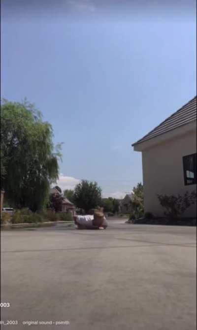 WCGW Pogo stick