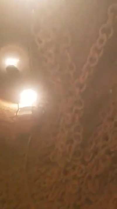 This isn’t a Halloween haunted house — it’s a part of a factory my brother worked in…