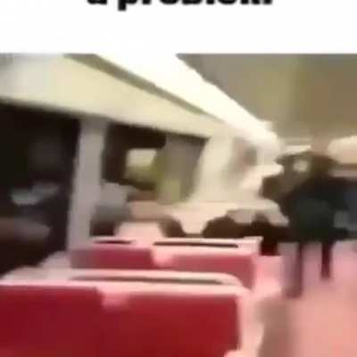 he has a problem