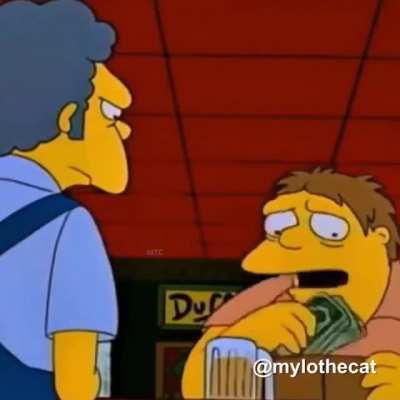 Barney rapping “One Beer”