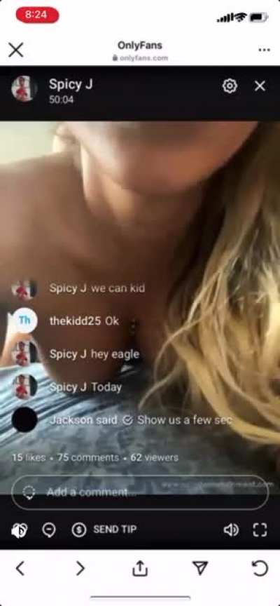 DM ME for spicy j new 2021 sextape for only 3$ cash or PayPa<wbr>l🔥🔥🔥🔥<wbr>🔥