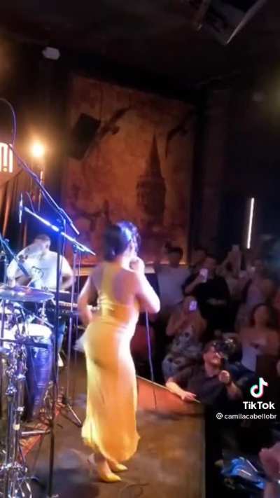 Not enough c's for how thicc Camila Cabello is