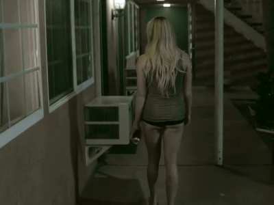 Caity Lotz sweet backside gfy