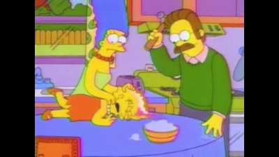 Hammer Smashed Lisa
