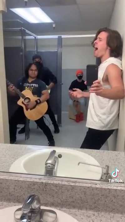 Bathroom sessions