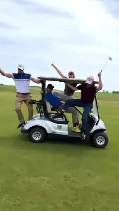 The South African version of Golf Boys aka. Branas Boys