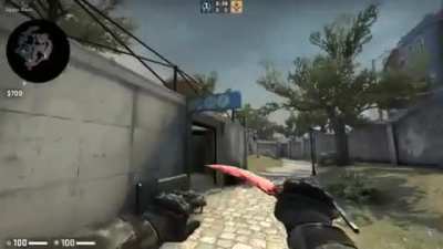 What a smoke, omg