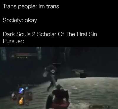 He who guards the gender coffin
