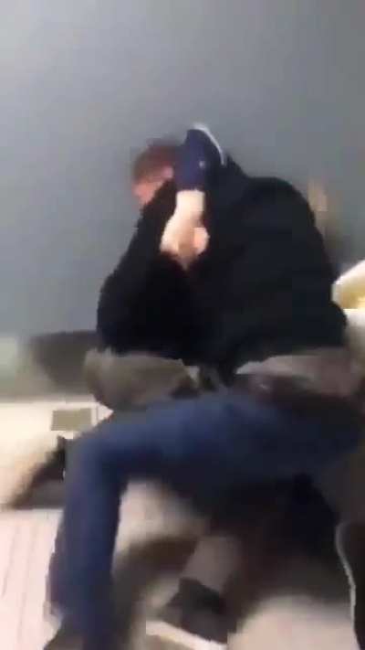 Hit em with the piss punch power up