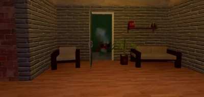 doise at the door
