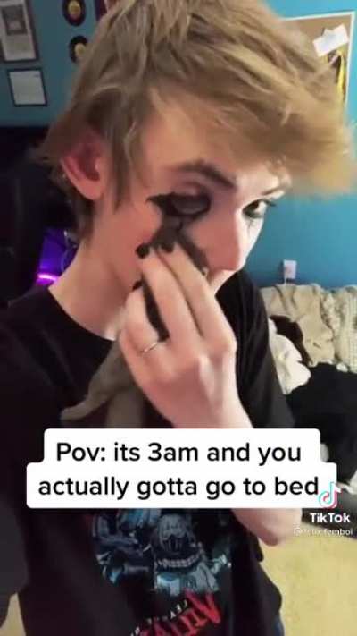 Some actual TikTok cringe