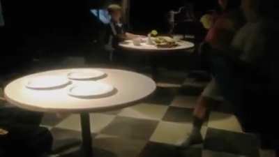 Well honed reflexes