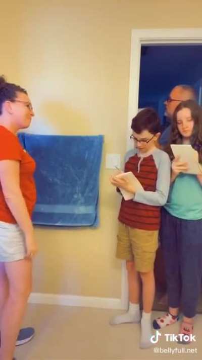 Showing how the household works