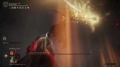 Parrying radagon is pretty cool