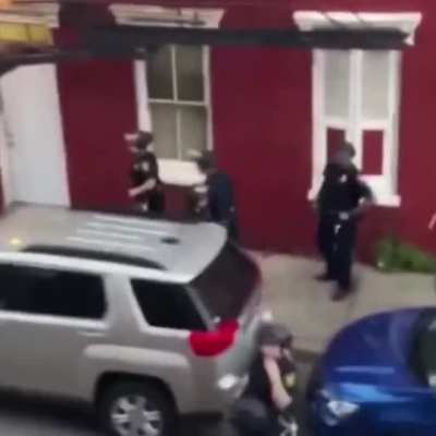 This guy isn’t shy about his negative opinion of the cops