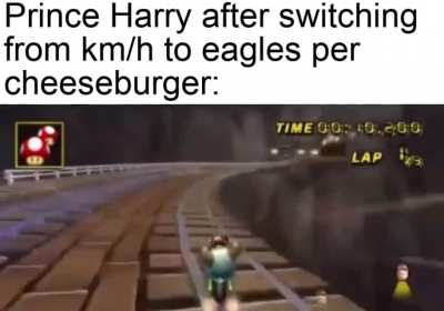 Gotta go fast