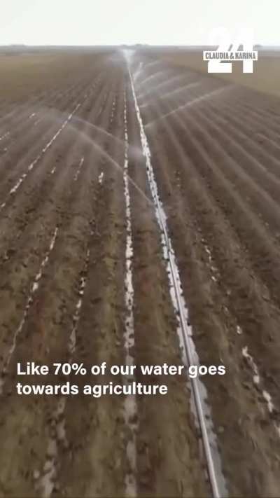 There’s no plan under the capitalist system to protect our water. Or our natural resources. Or our agriculture. Under capitalism, the only plan in place is to maximize profits for the few.
