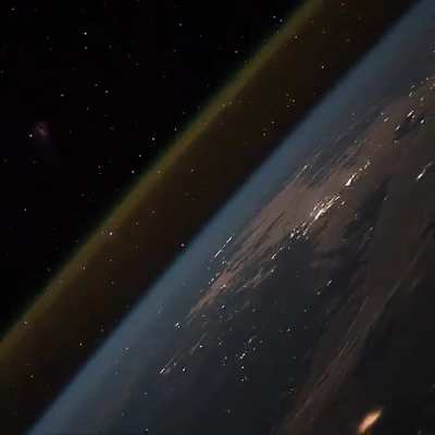 Think about how small we are in this universe...