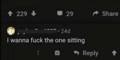 Don't ask how I found the comment