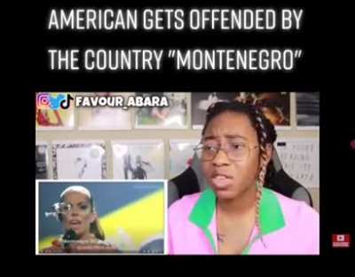 American gets offended by the country 