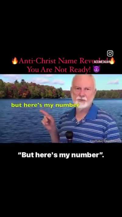 I HATE THE ANTICHRIST 