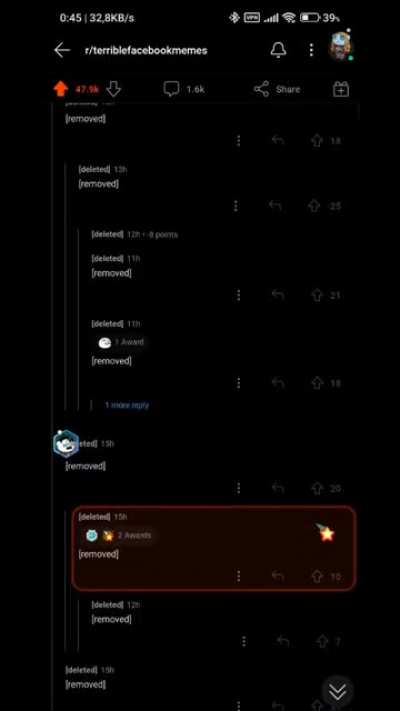 must be a really terrible meme