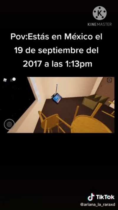 Yo estaba en el baño :(