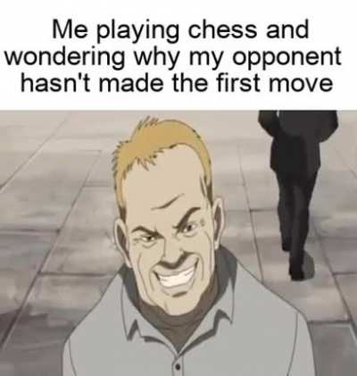 Rookie mistake