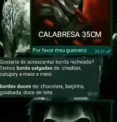 GANHEMO, CONVERTEMO MAIS UM. (A PIZZA ESTAVA ÓTIMA)