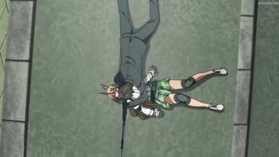 So much was shown thanks to Bullet-kun [Highschool of the Dead]