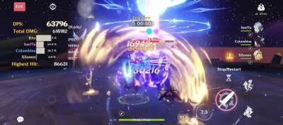 My lunar itto DPS