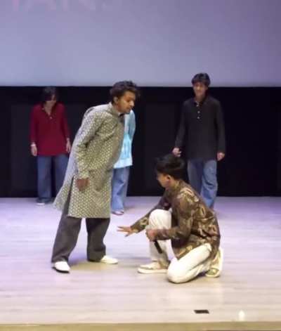 When they push you to the dance floor but JETHALAL in you never dies!!