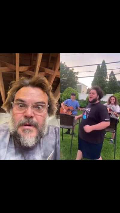 Wishing a VERY happy birthday to Jack Black! Here’s a throwback to the duet of destiny!