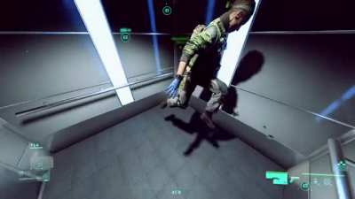 If you see weapons lying on the floor of an elevator, this is why - BF2042