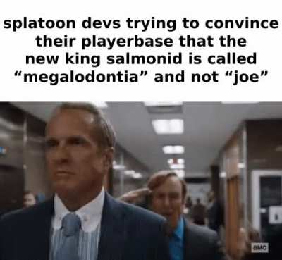 HIS NAME IS JOE